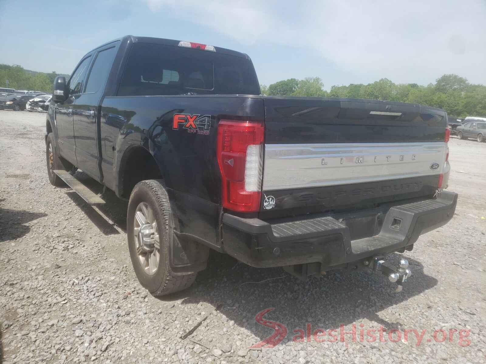 1FT8W3BT4JEB33858 2018 FORD F350