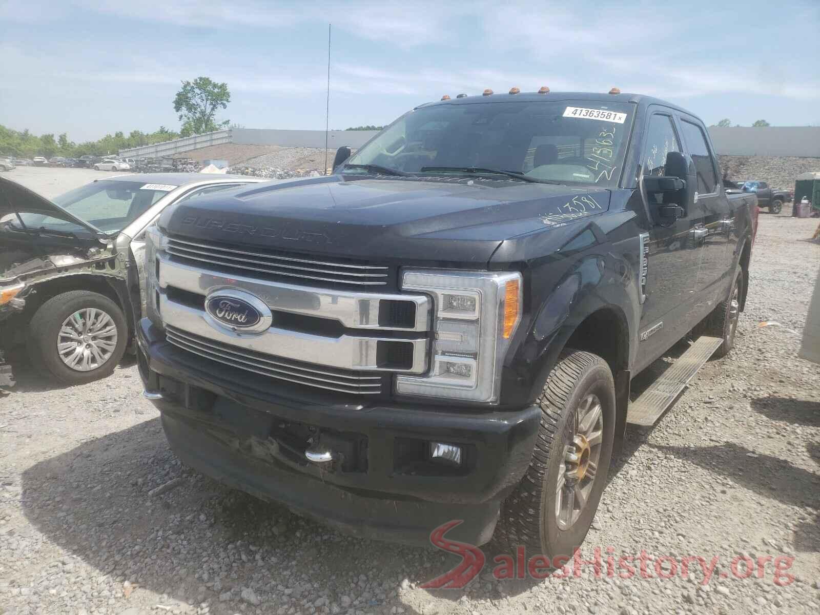 1FT8W3BT4JEB33858 2018 FORD F350