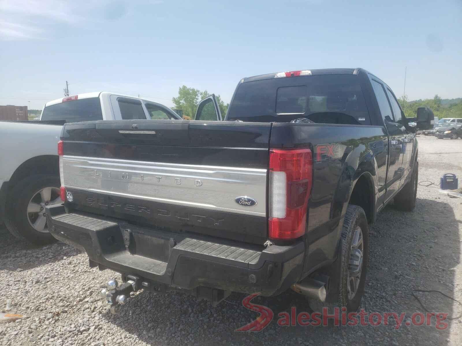 1FT8W3BT4JEB33858 2018 FORD F350