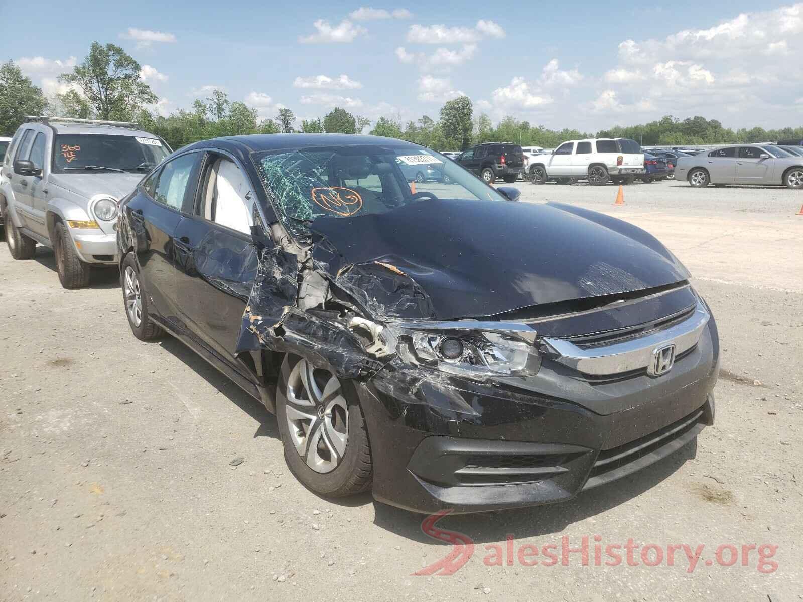 19XFC2F5XGE042631 2016 HONDA CIVIC