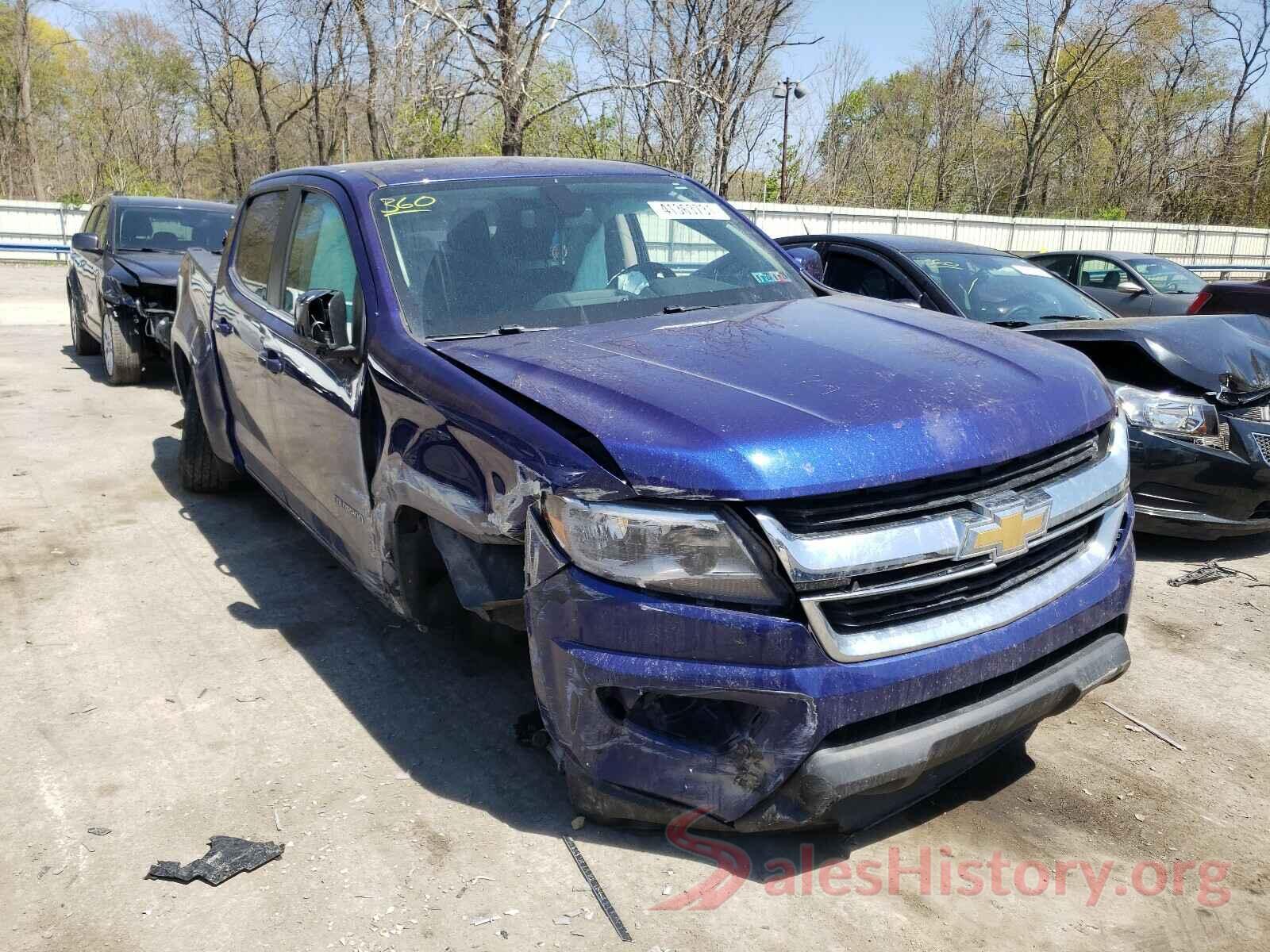 1GCGTCEN2H1314928 2017 CHEVROLET COLORADO