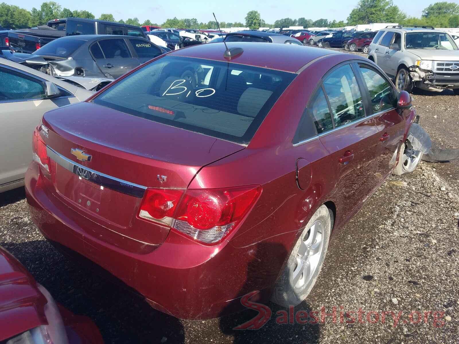 1G1PE5SB7G7156218 2016 CHEVROLET CRUZE