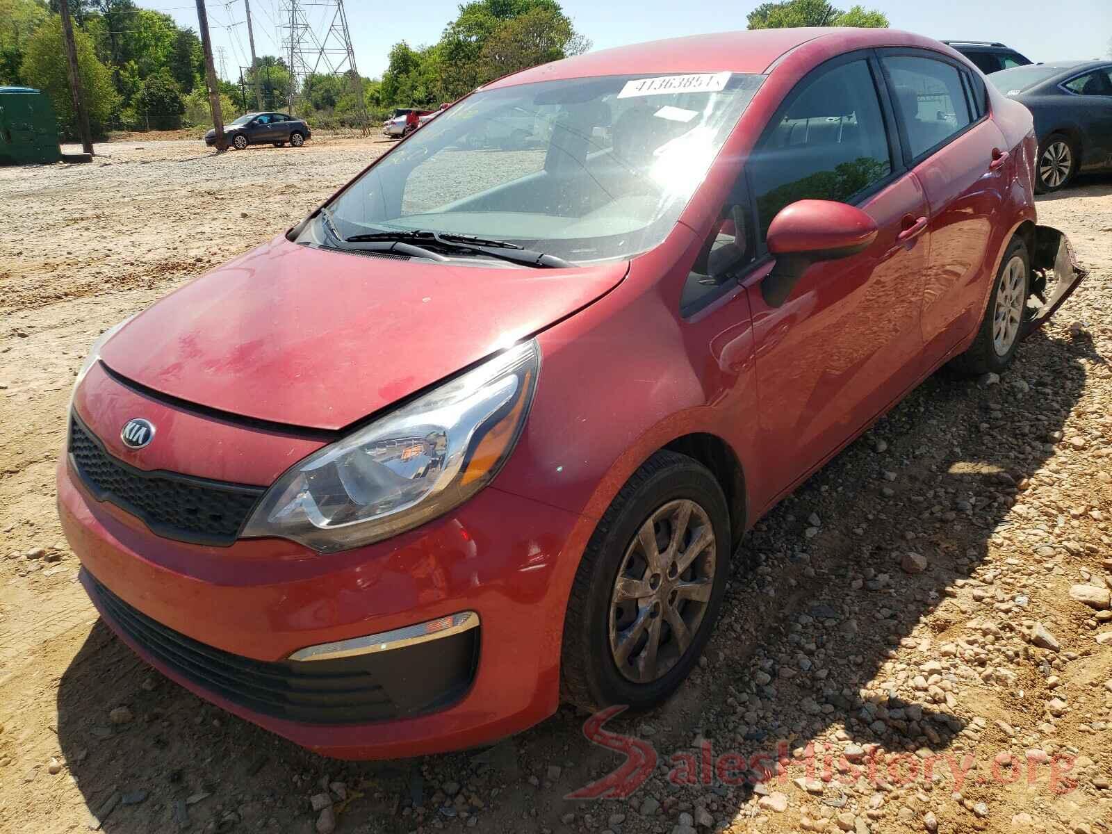 KNADM4A32H6058994 2017 KIA RIO