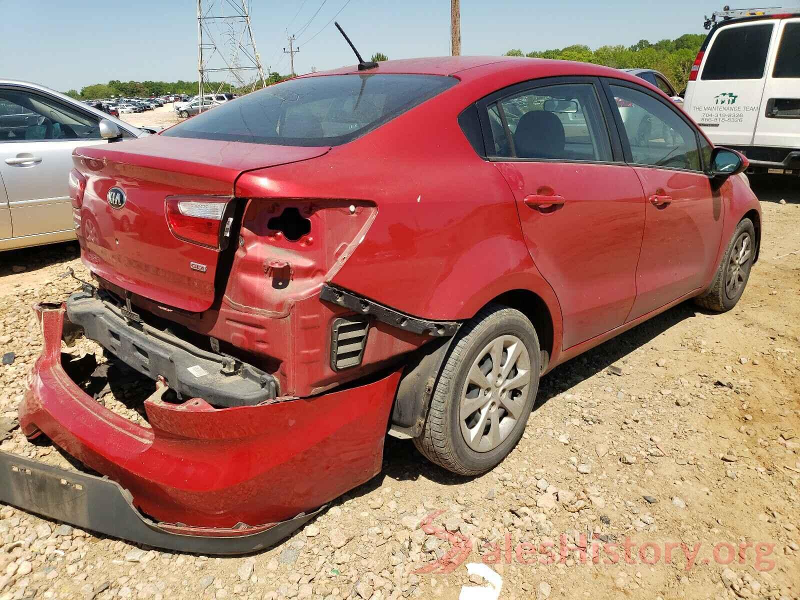 KNADM4A32H6058994 2017 KIA RIO