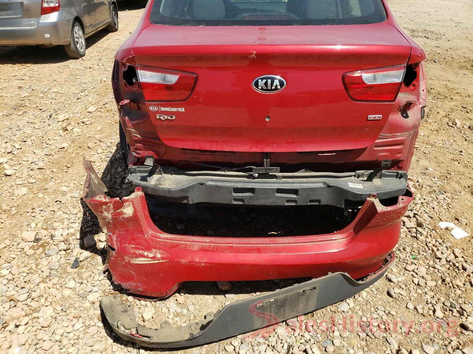 KNADM4A32H6058994 2017 KIA RIO