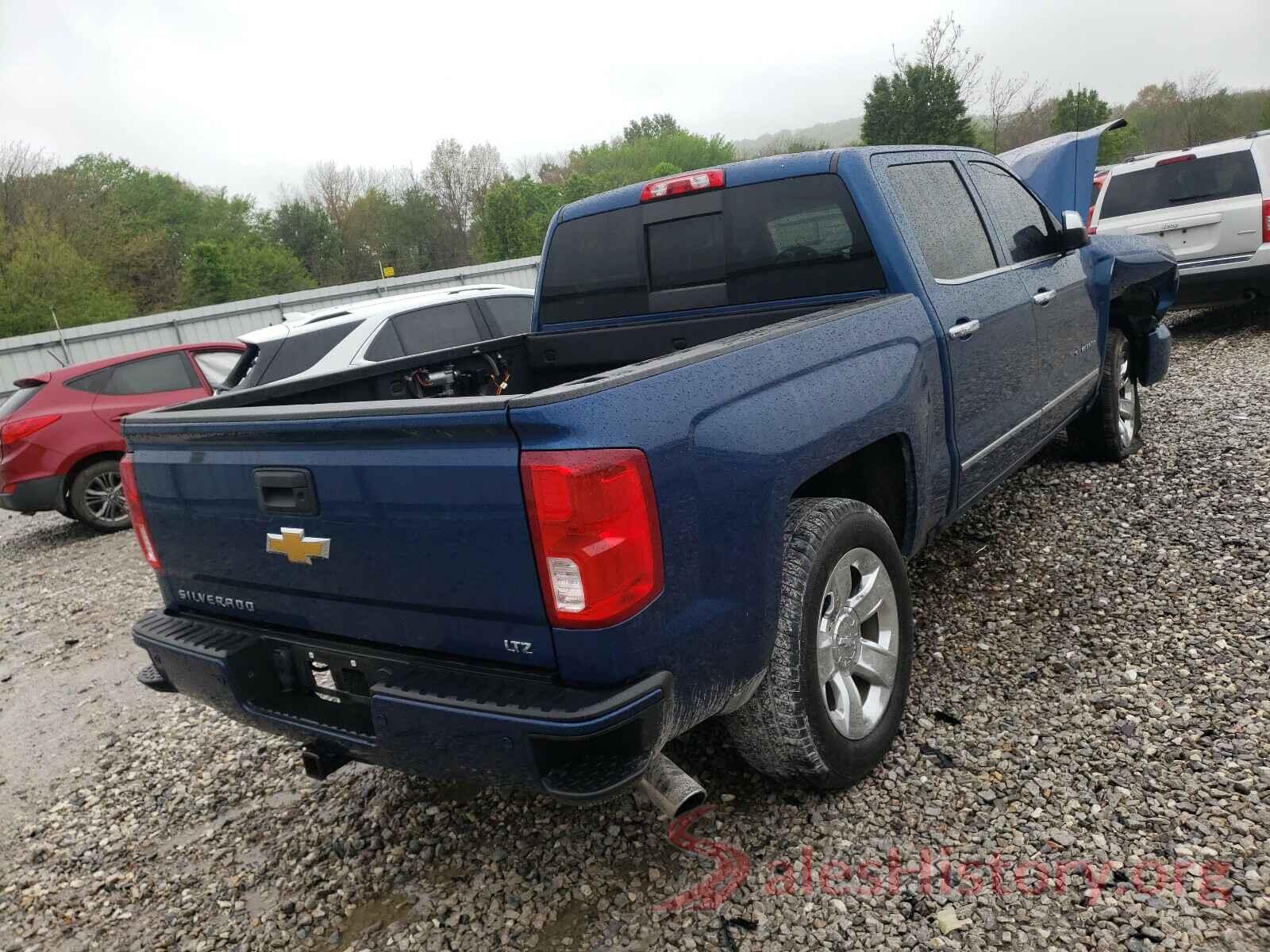 3GCUKSEJ5HG100501 2017 CHEVROLET SILVERADO