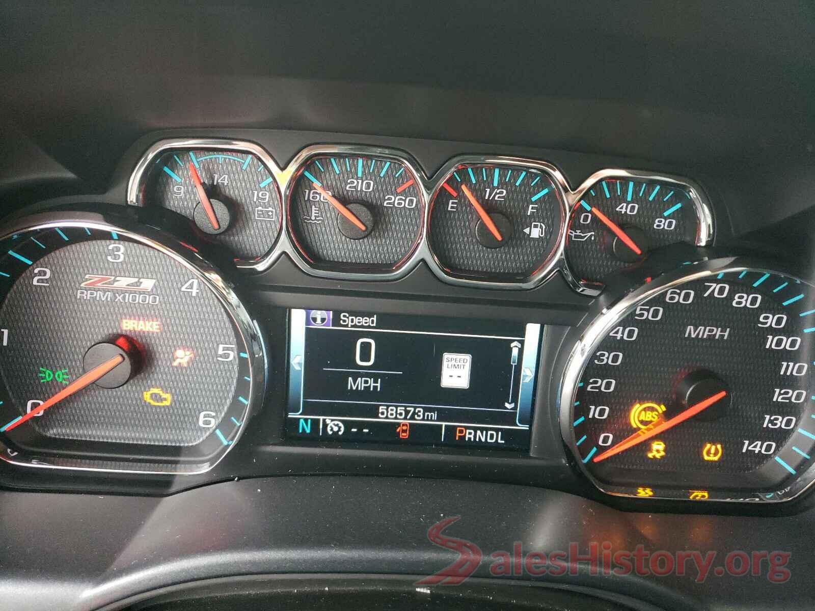 3GCUKSEJ5HG100501 2017 CHEVROLET SILVERADO