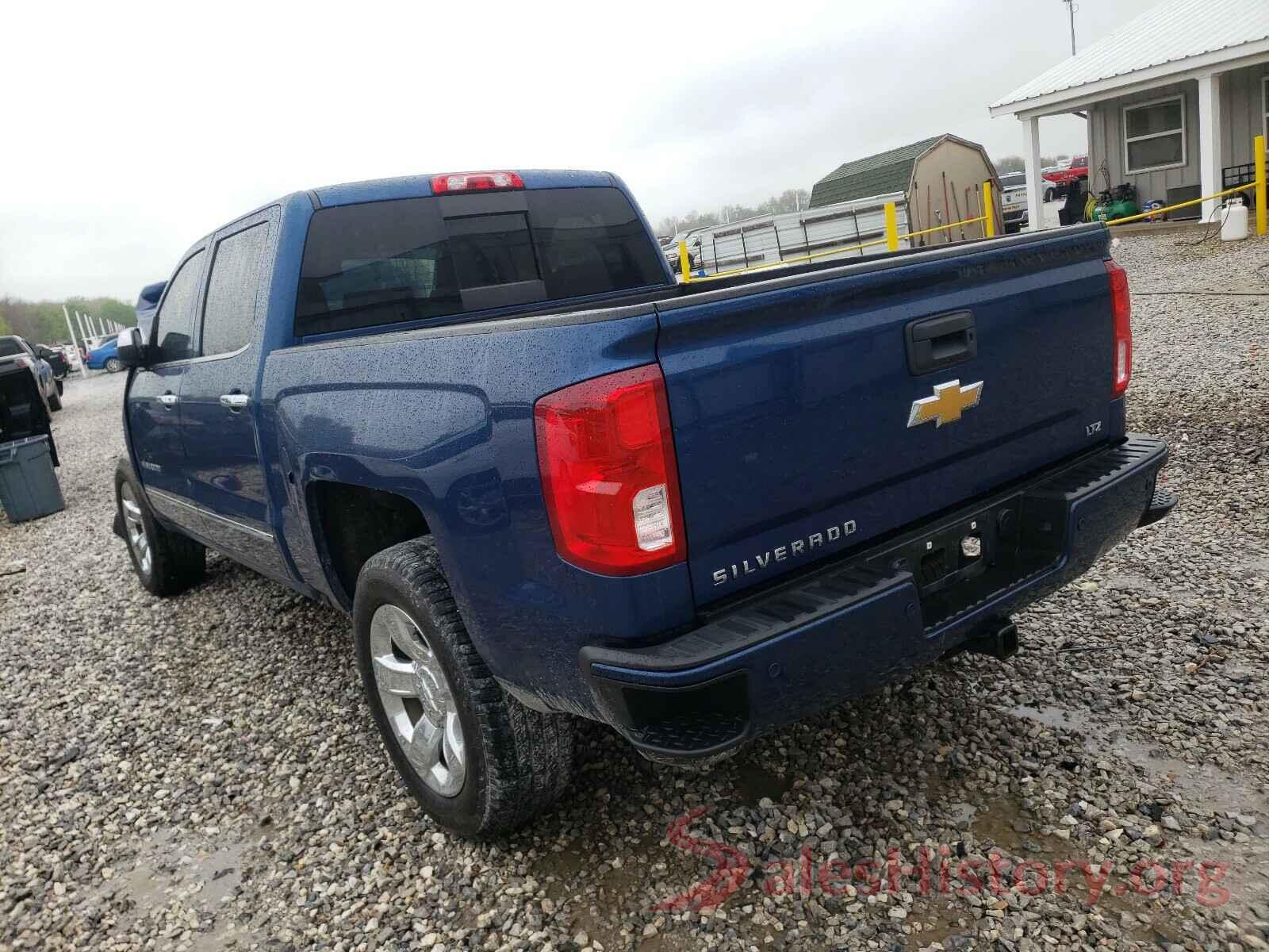 3GCUKSEJ5HG100501 2017 CHEVROLET SILVERADO