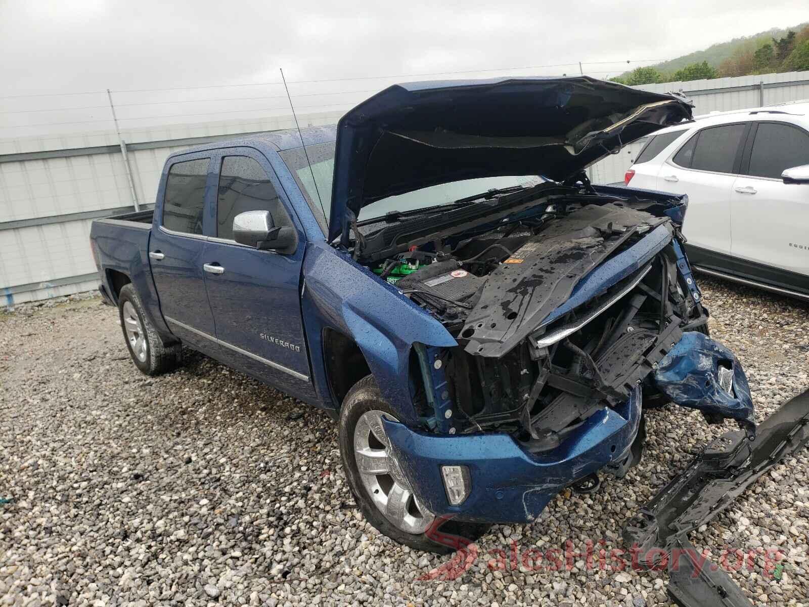 3GCUKSEJ5HG100501 2017 CHEVROLET SILVERADO