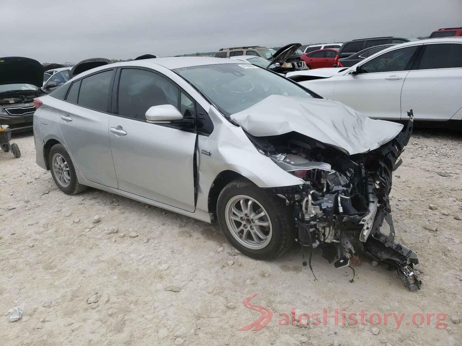 JTDKARFP2J3087706 2018 TOYOTA PRIUS