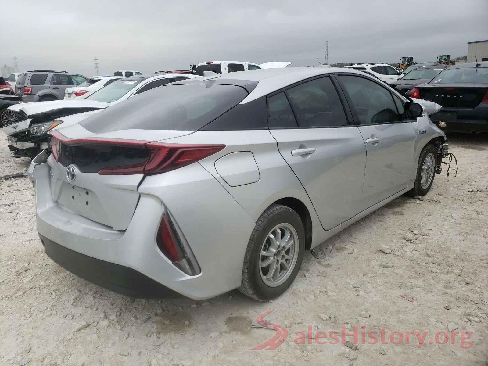 JTDKARFP2J3087706 2018 TOYOTA PRIUS