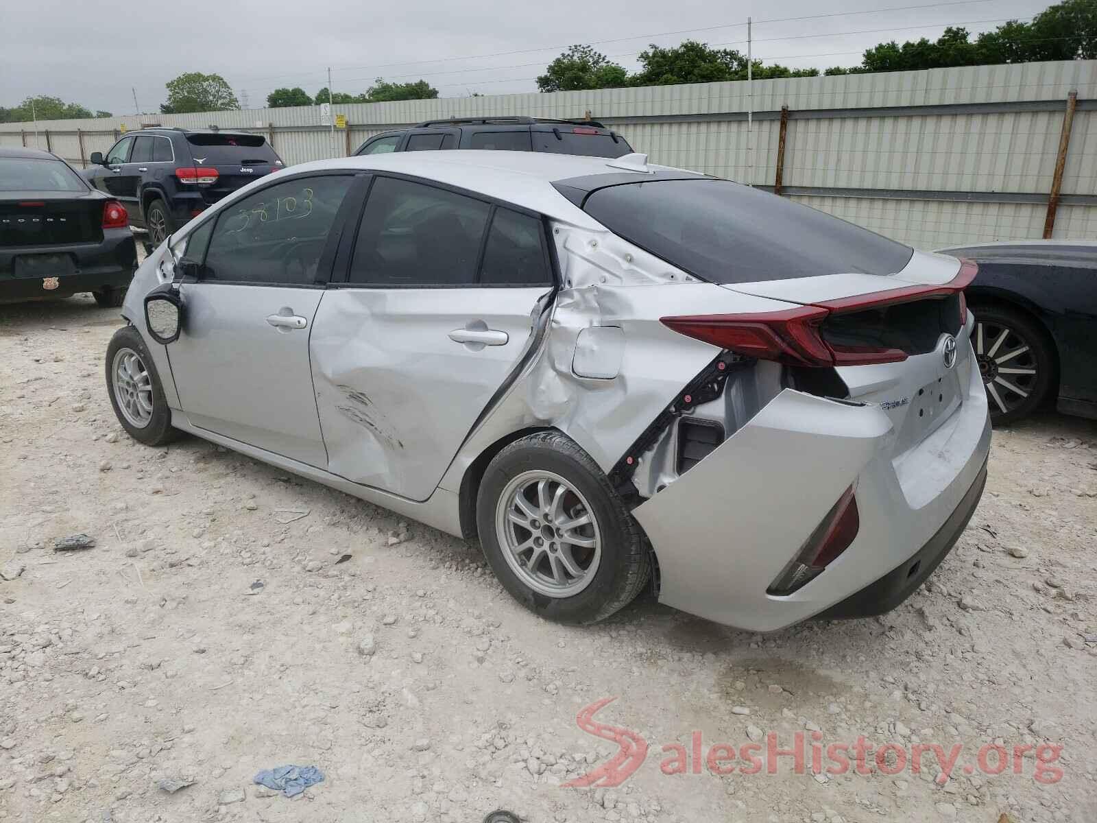 JTDKARFP2J3087706 2018 TOYOTA PRIUS