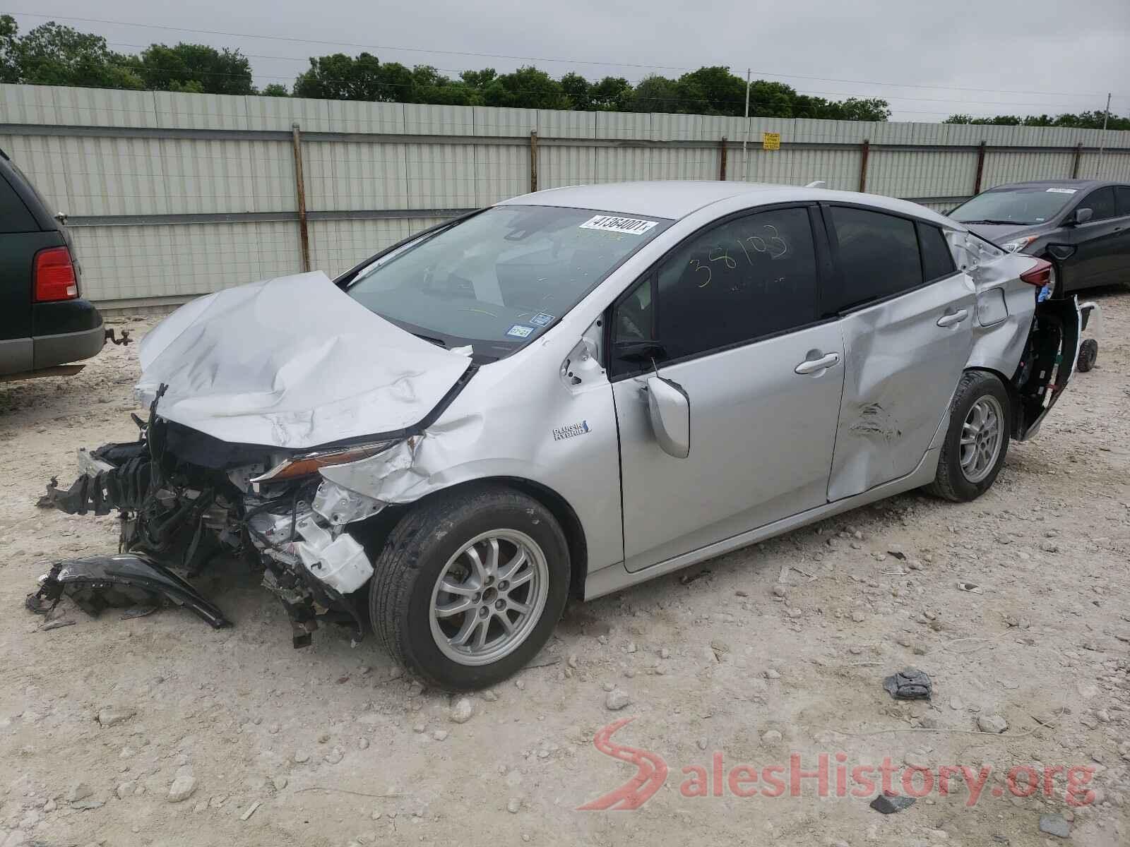 JTDKARFP2J3087706 2018 TOYOTA PRIUS