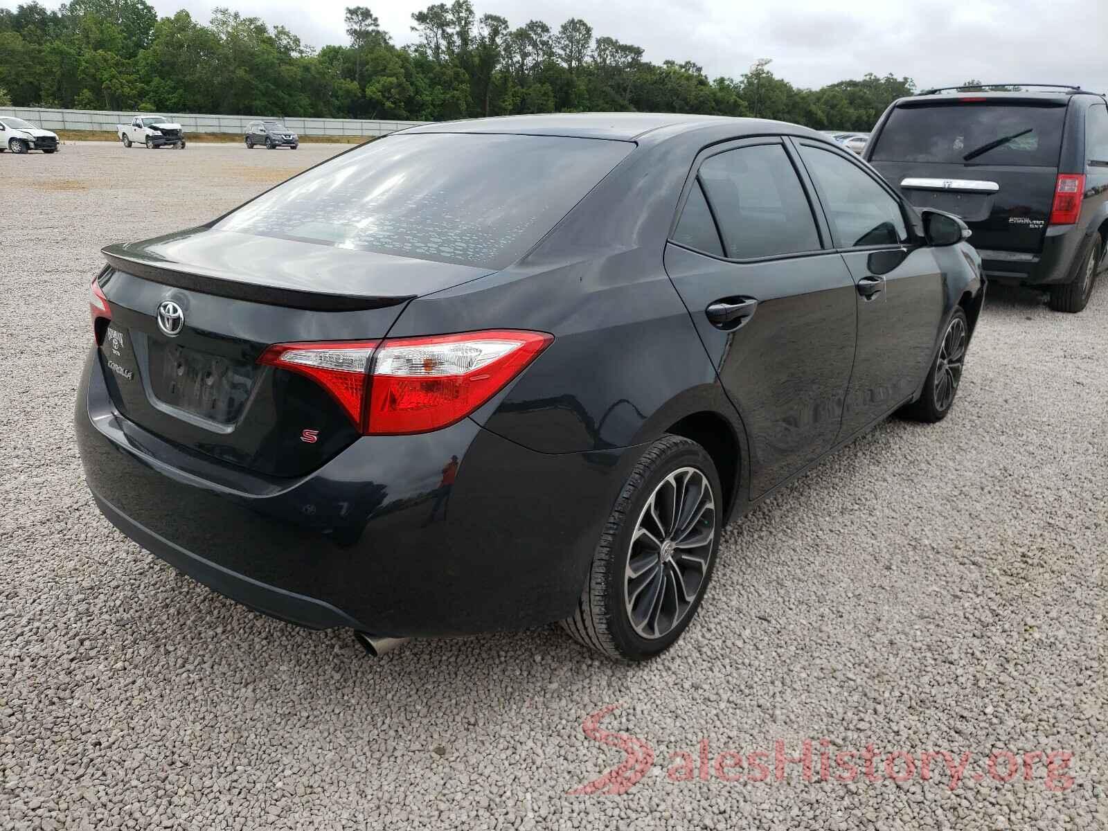 2T1BURHEXGC583176 2016 TOYOTA COROLLA