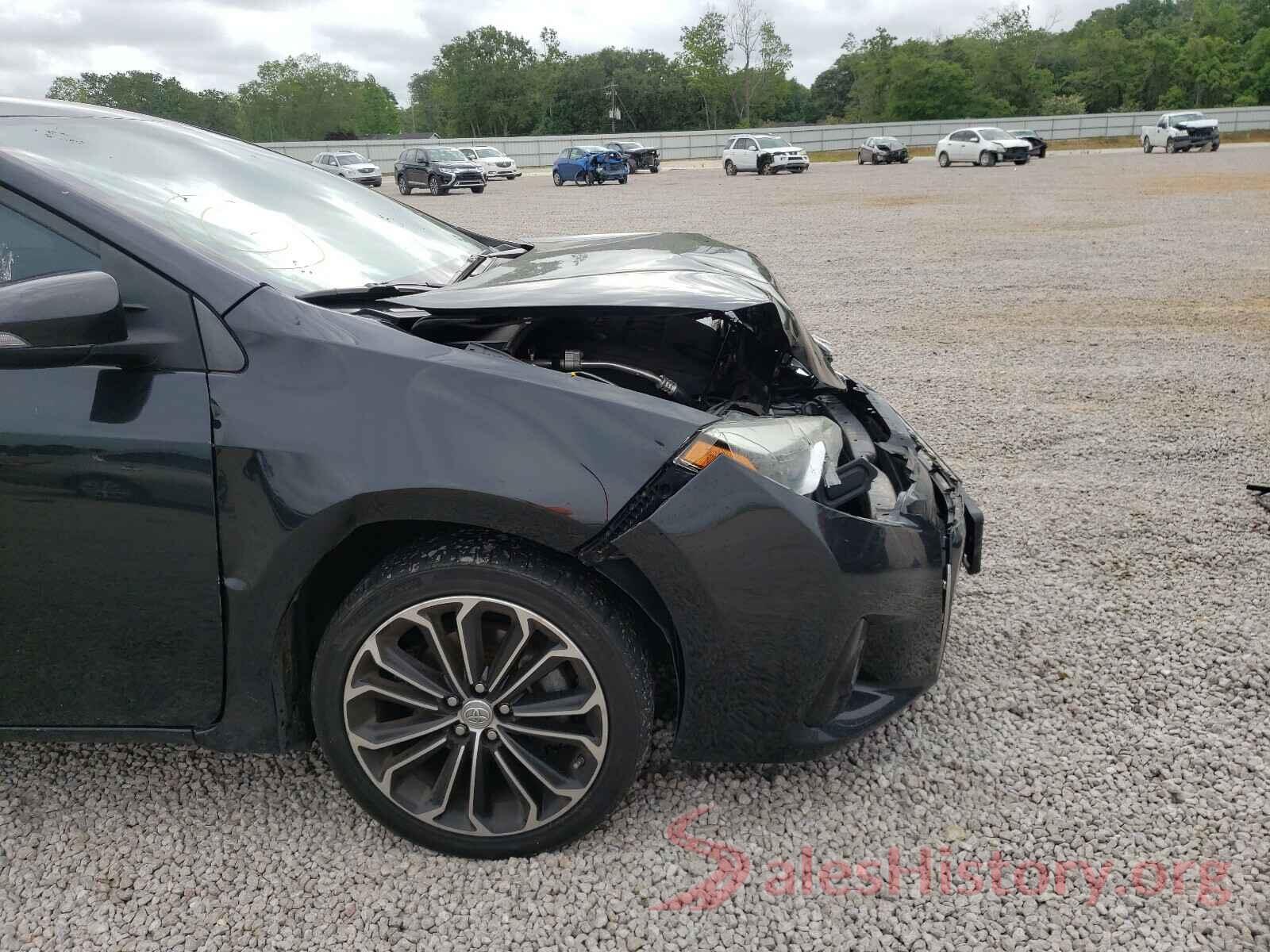 2T1BURHEXGC583176 2016 TOYOTA COROLLA