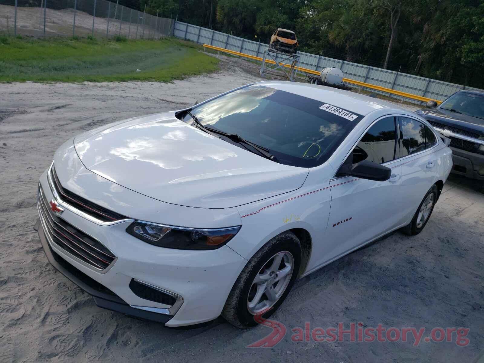 1G1ZB5ST2JF157199 2018 CHEVROLET MALIBU