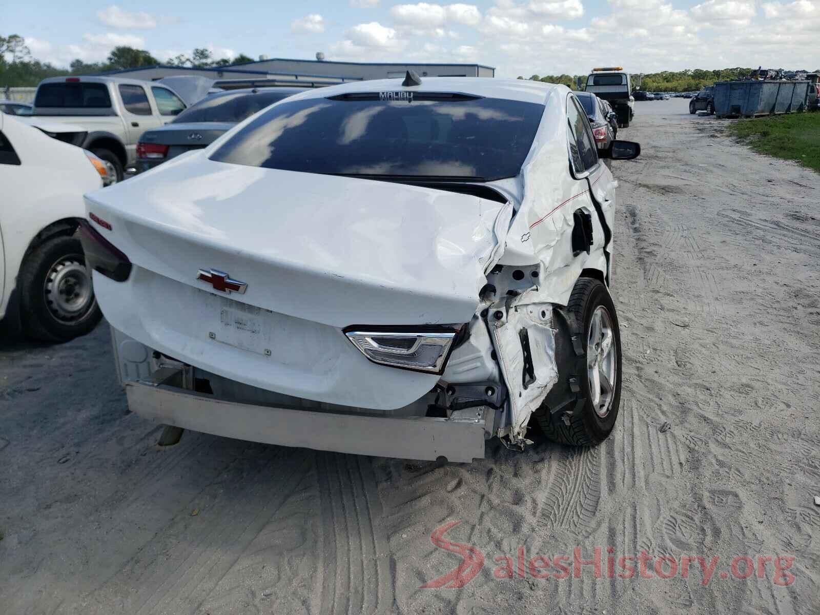 1G1ZB5ST2JF157199 2018 CHEVROLET MALIBU