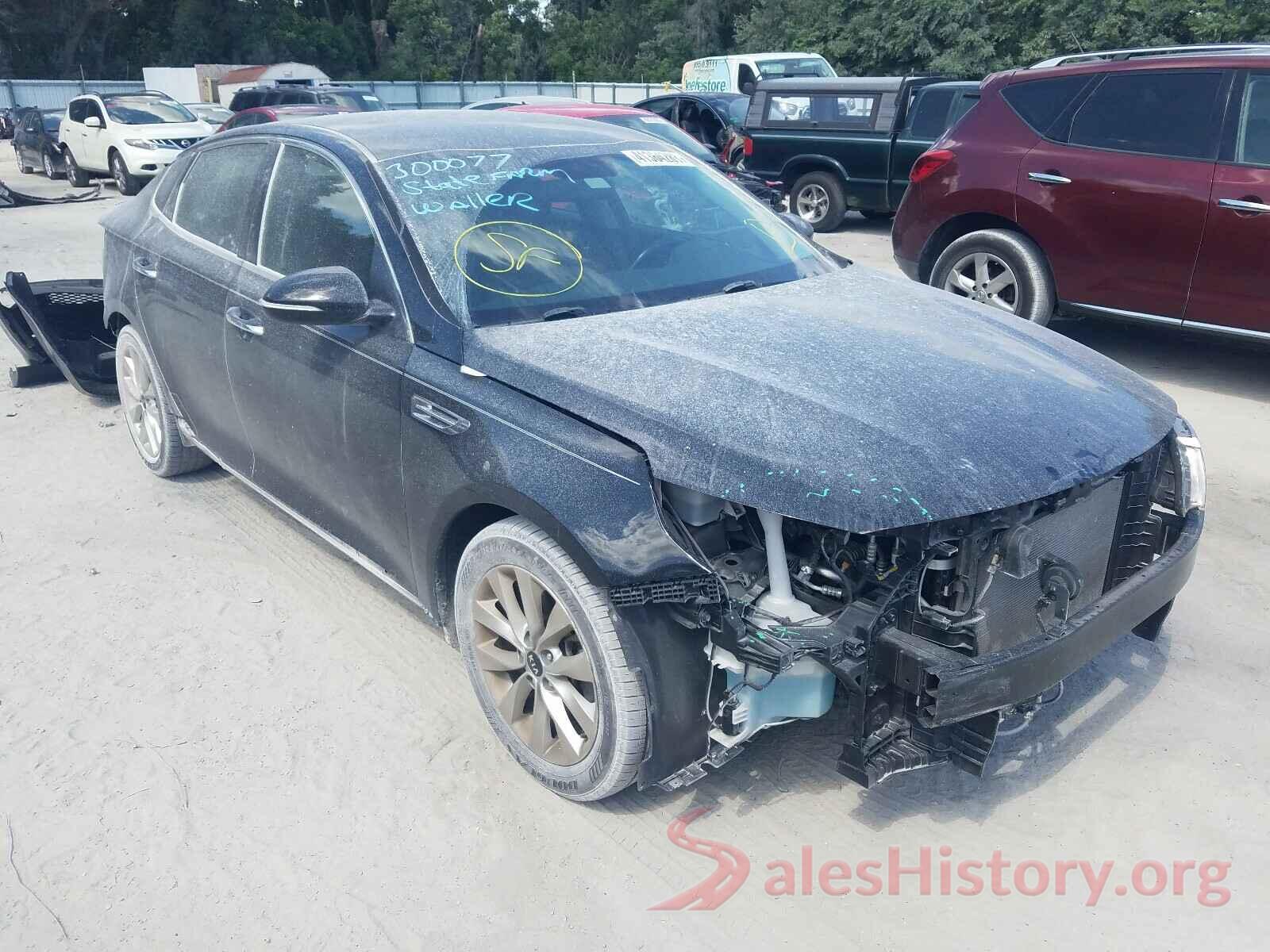 5XXGU4L36GG047199 2016 KIA OPTIMA