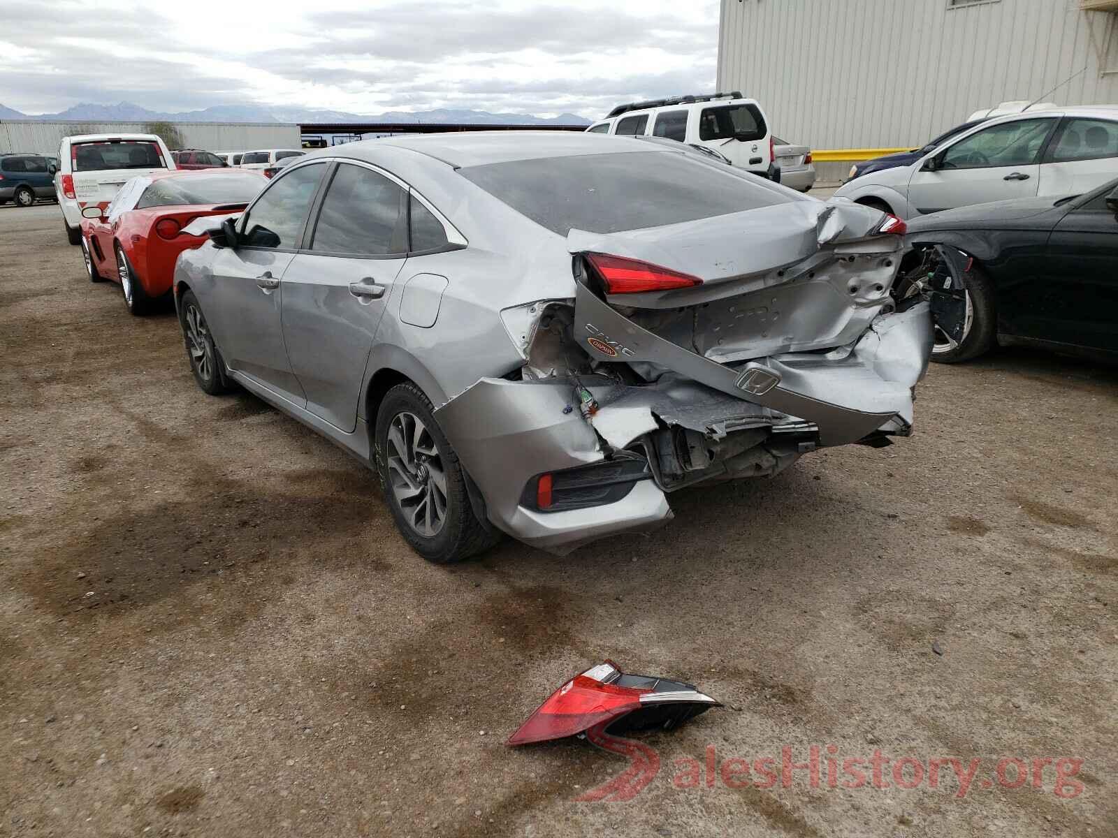 19XFC2F72GE073812 2016 HONDA CIVIC