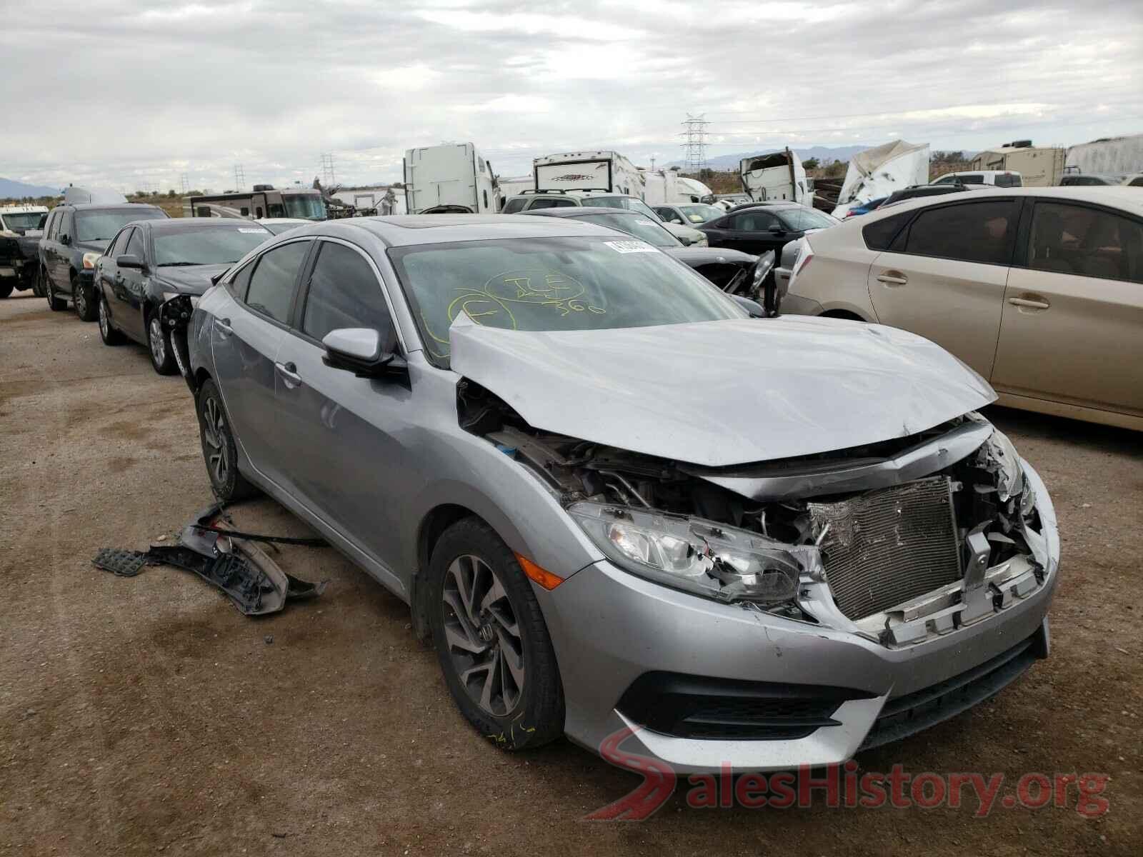 19XFC2F72GE073812 2016 HONDA CIVIC