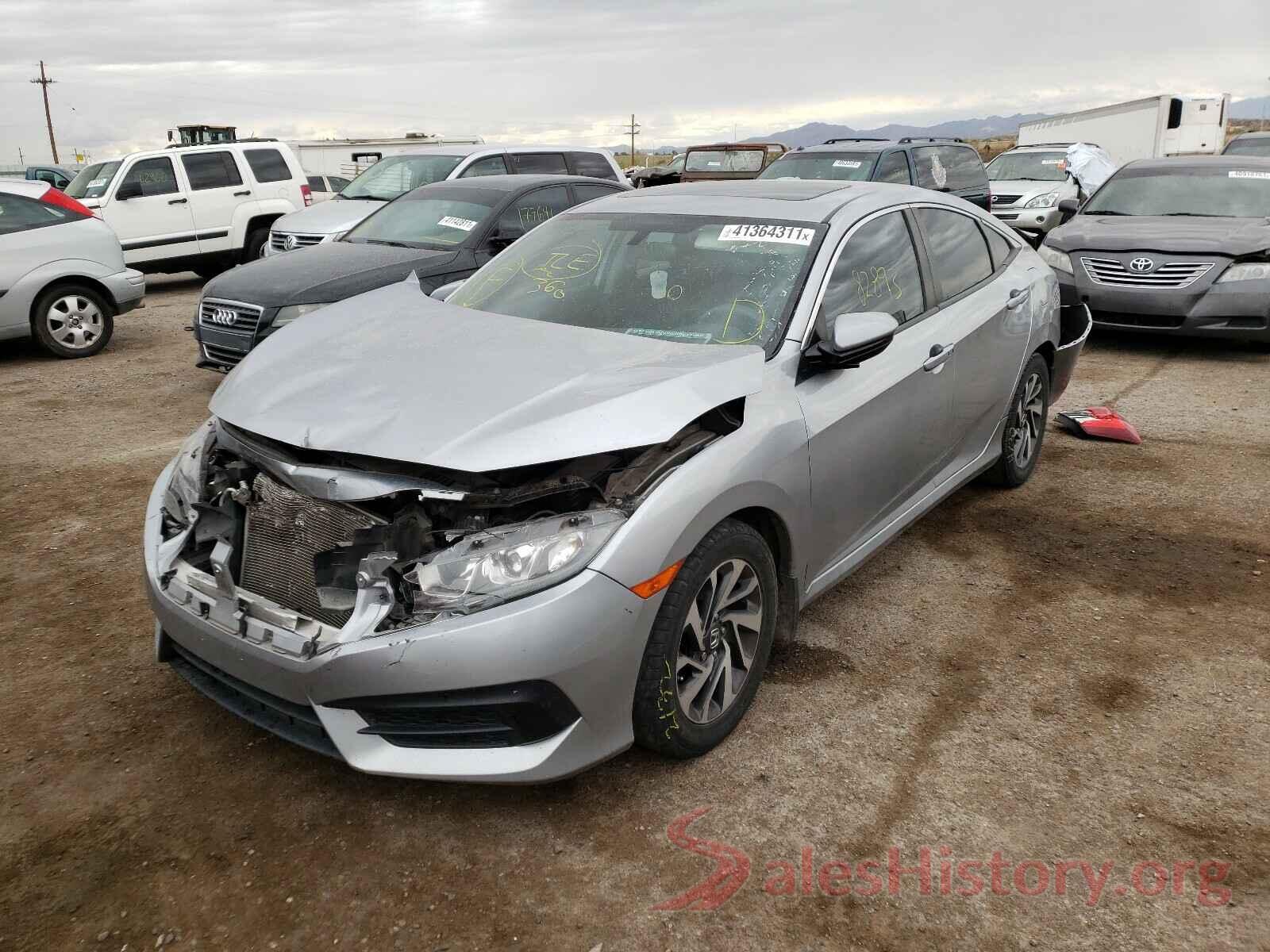 19XFC2F72GE073812 2016 HONDA CIVIC