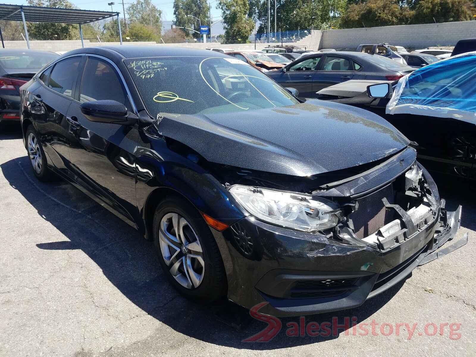 19XFC2F5XGE250640 2016 HONDA CIVIC