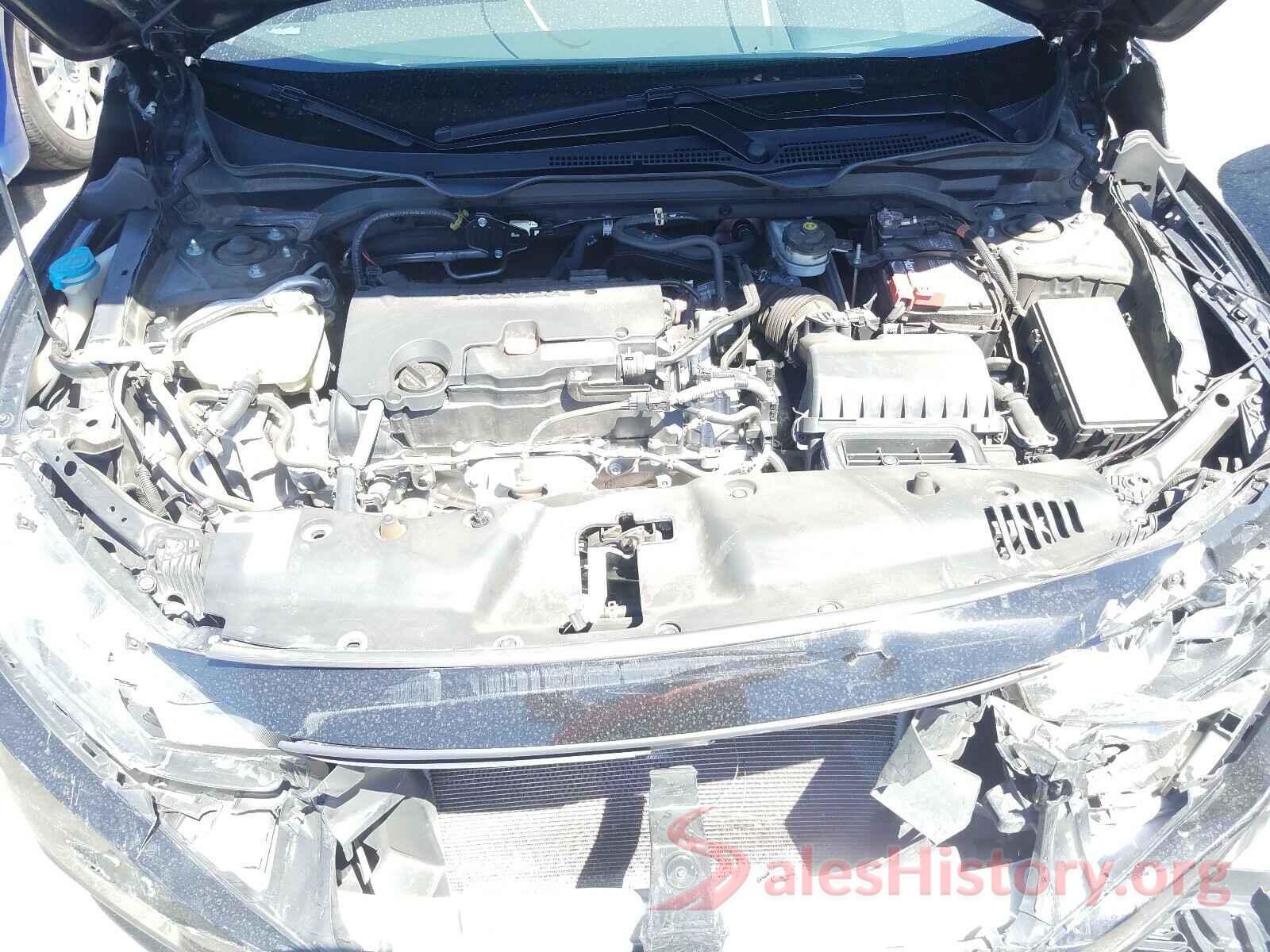 19XFC2F5XGE250640 2016 HONDA CIVIC