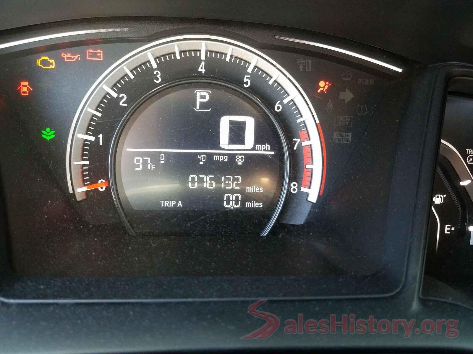 19XFC2F5XGE250640 2016 HONDA CIVIC