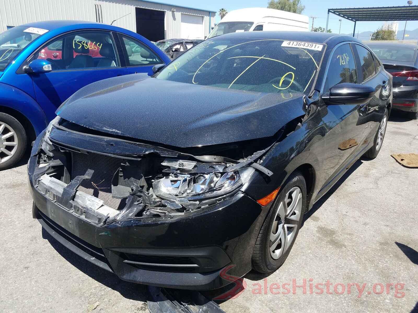 19XFC2F5XGE250640 2016 HONDA CIVIC