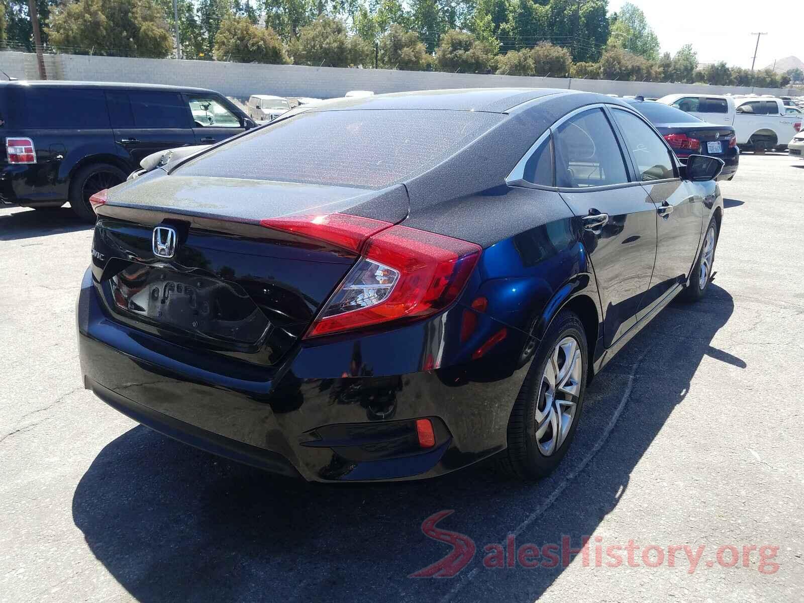 19XFC2F5XGE250640 2016 HONDA CIVIC