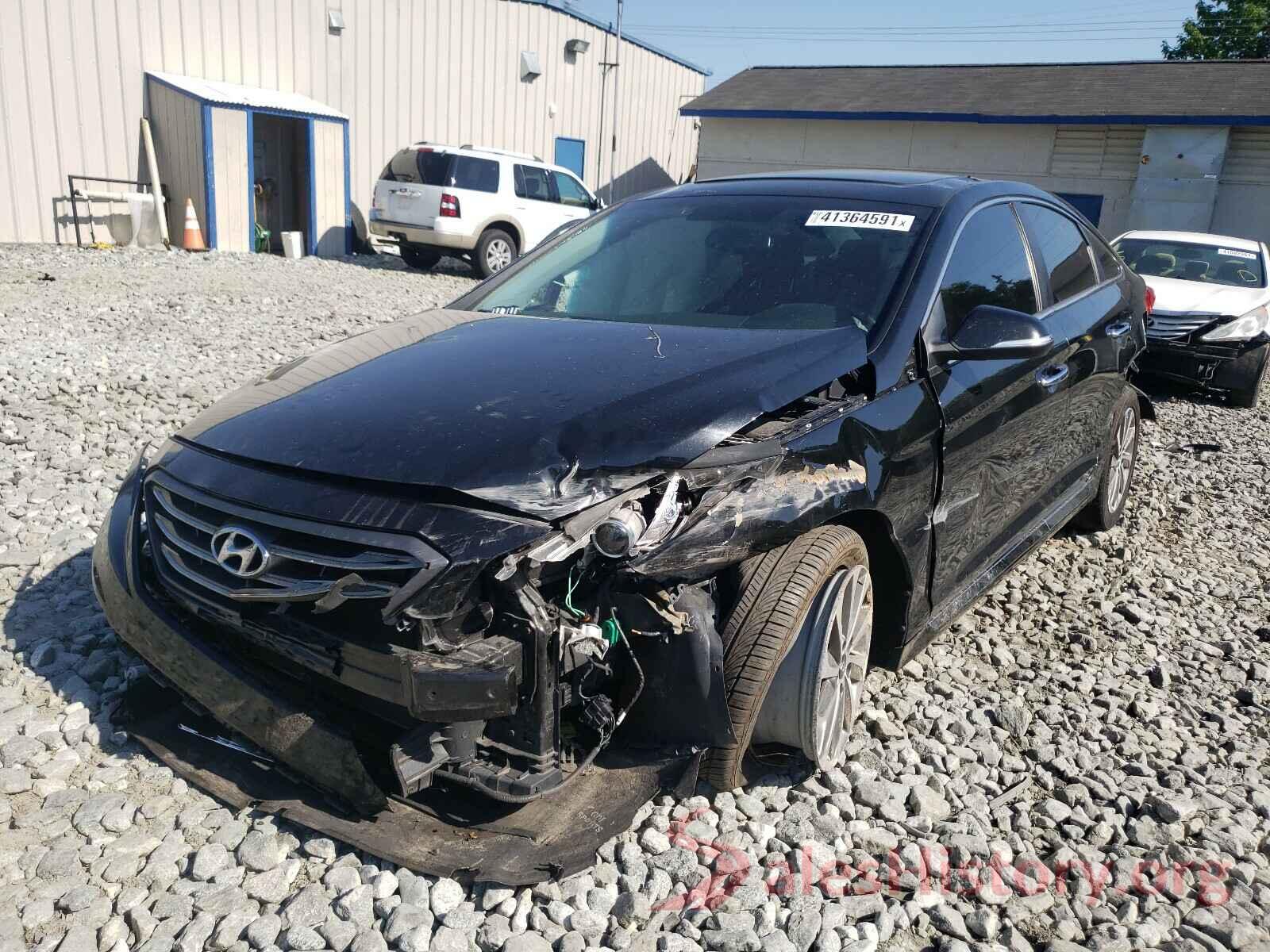 5NPE34AF8GH433599 2016 HYUNDAI SONATA