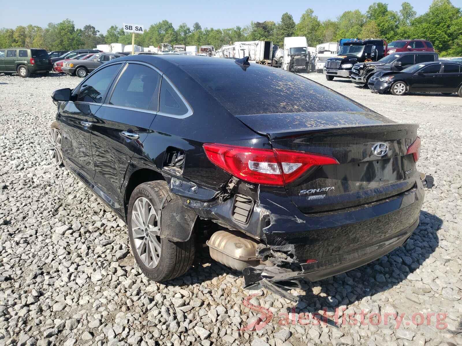 5NPE34AF8GH433599 2016 HYUNDAI SONATA