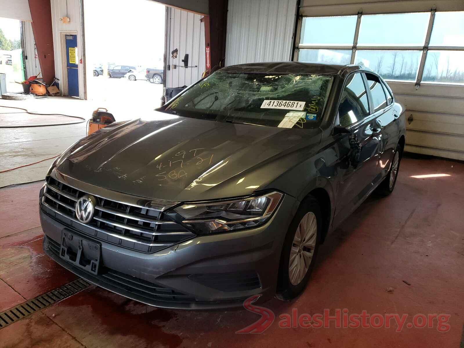 3VWC57BU2KM006919 2019 VOLKSWAGEN JETTA