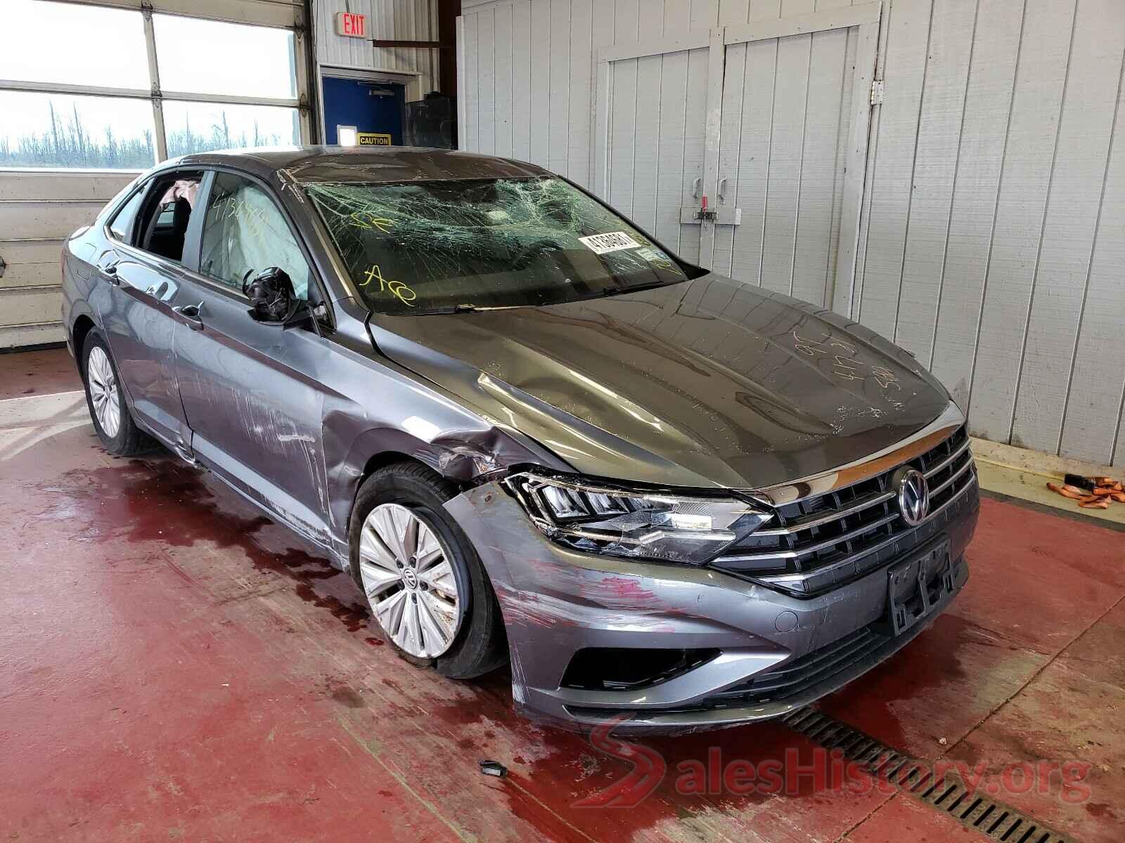 3VWC57BU2KM006919 2019 VOLKSWAGEN JETTA