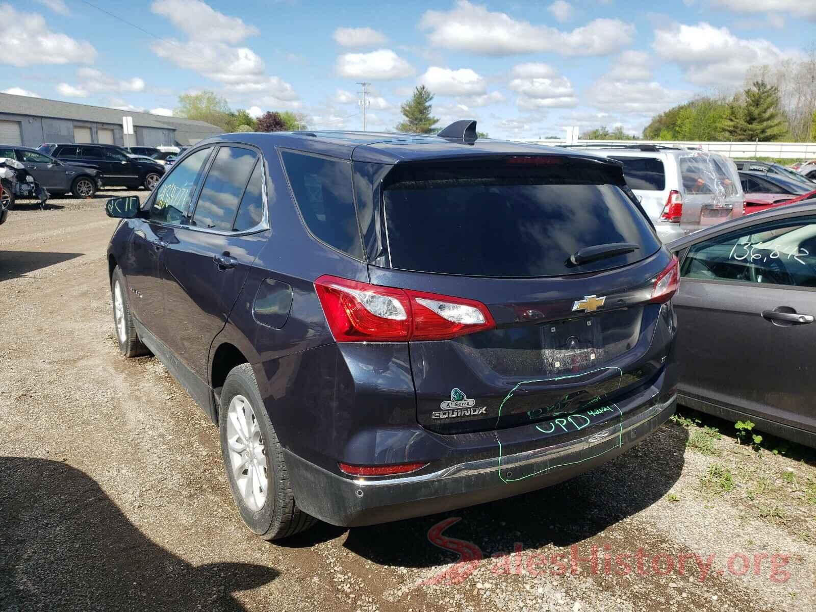 3GNAXJEV4JL117764 2018 CHEVROLET EQUINOX