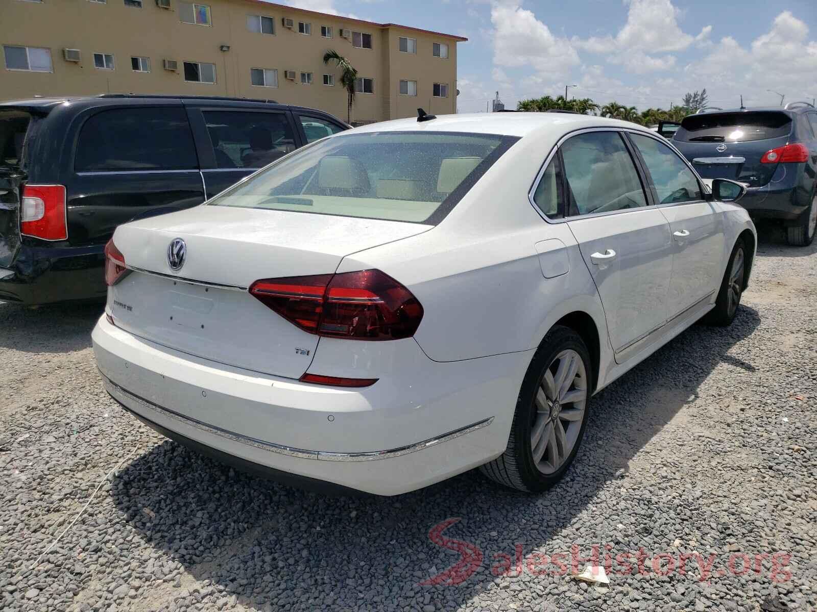 1VWGT7A32HC032883 2017 VOLKSWAGEN PASSAT