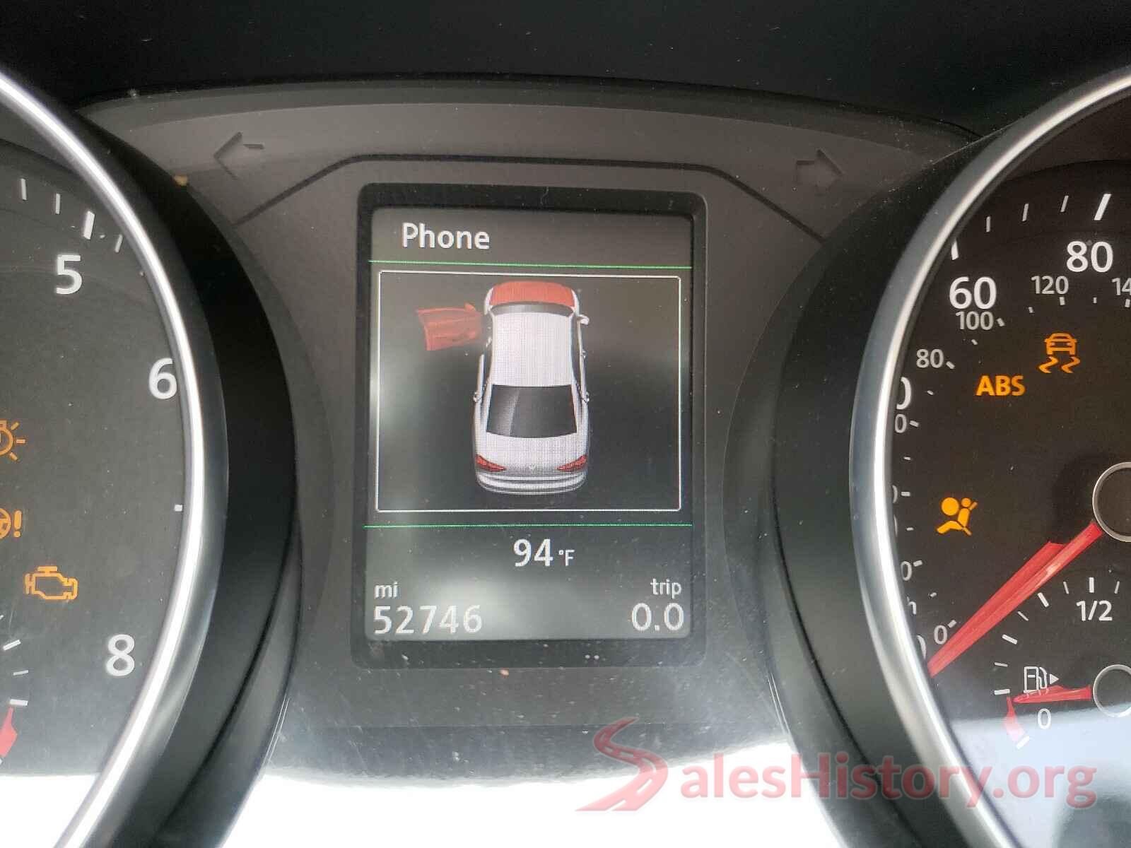 1VWGT7A32HC032883 2017 VOLKSWAGEN PASSAT