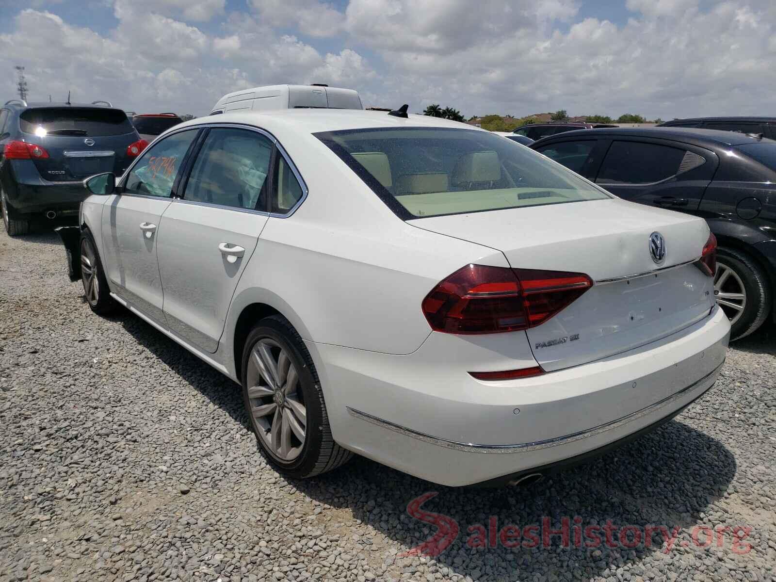 1VWGT7A32HC032883 2017 VOLKSWAGEN PASSAT