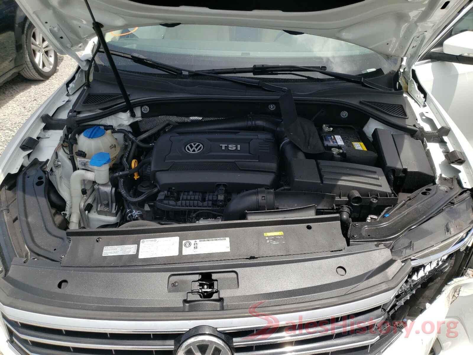 1VWGT7A32HC032883 2017 VOLKSWAGEN PASSAT