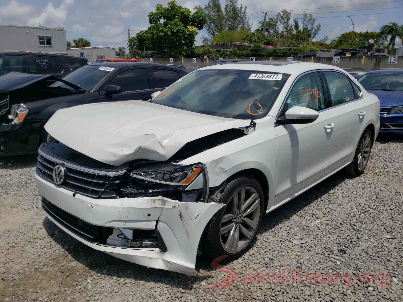 1VWGT7A32HC032883 2017 VOLKSWAGEN PASSAT