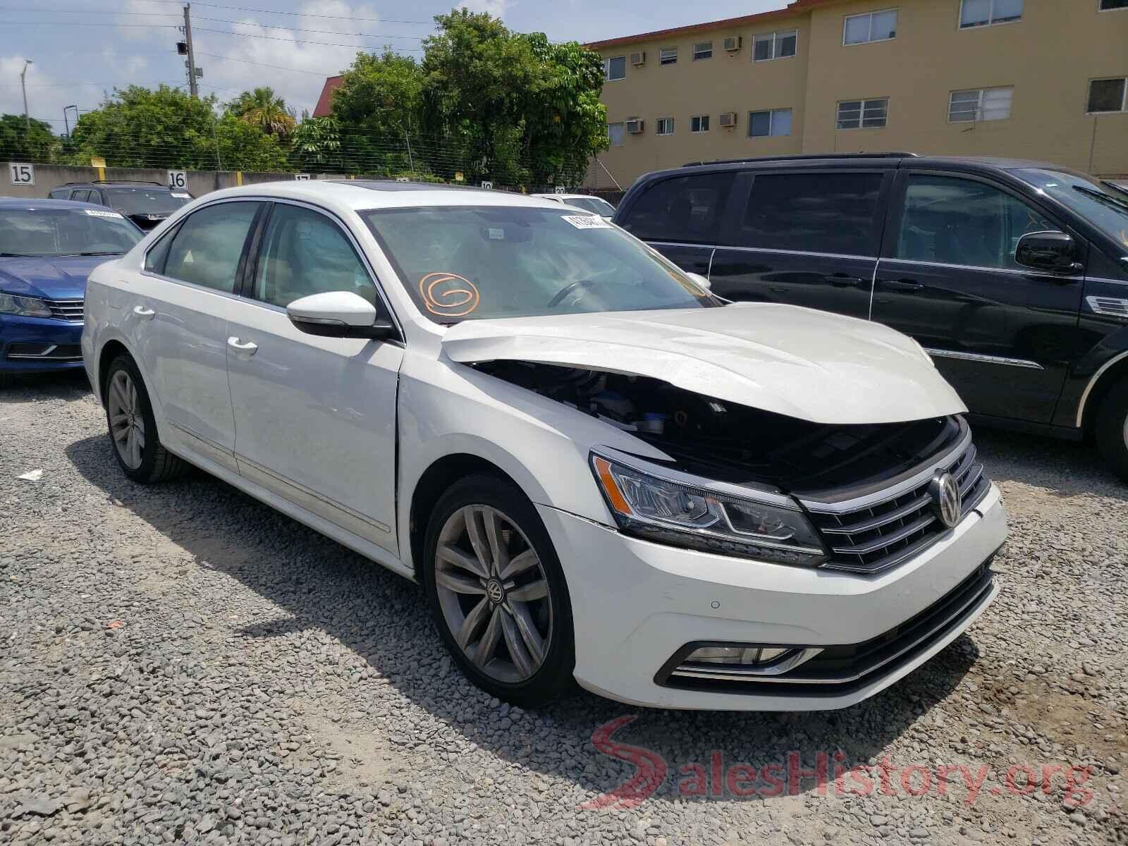 1VWGT7A32HC032883 2017 VOLKSWAGEN PASSAT