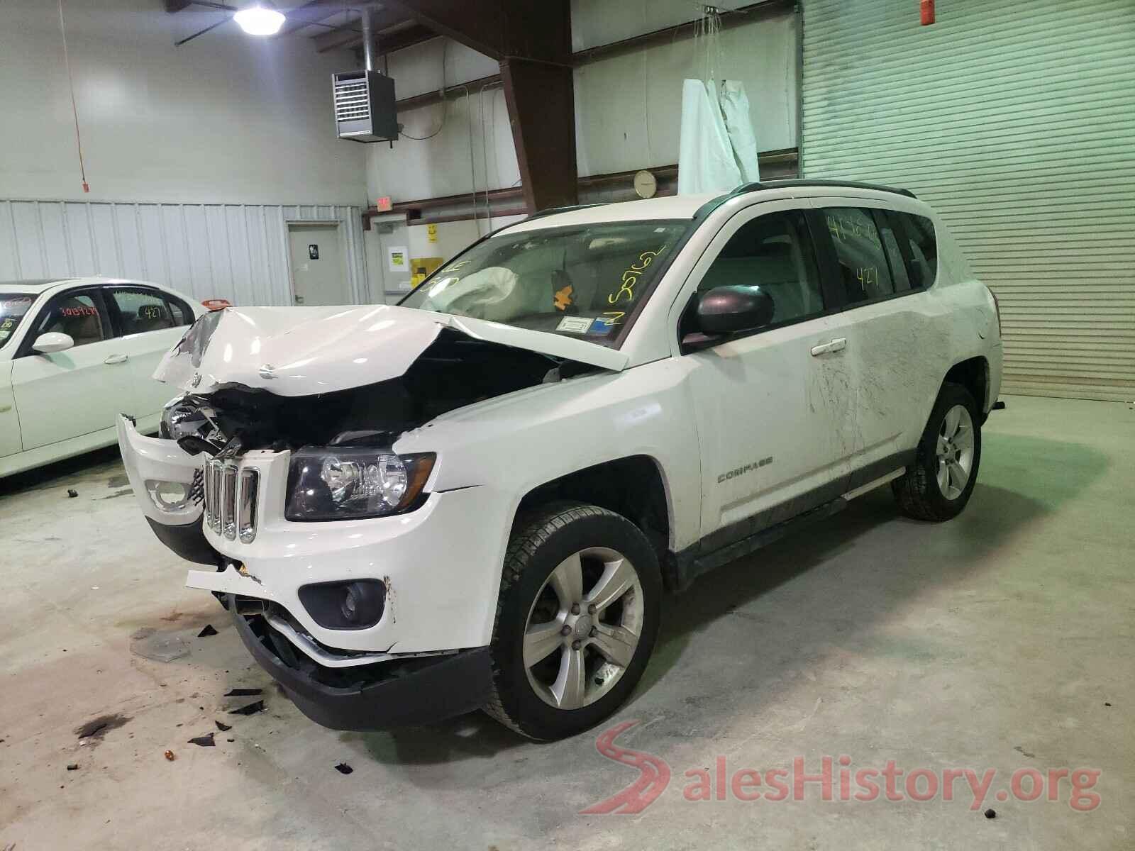 1C4NJCBB3GD550380 2016 JEEP COMPASS