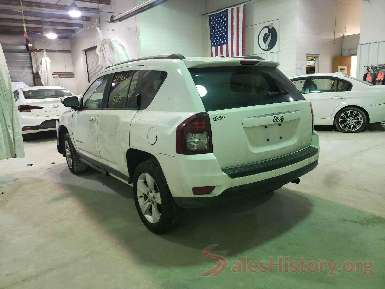 1C4NJCBB3GD550380 2016 JEEP COMPASS