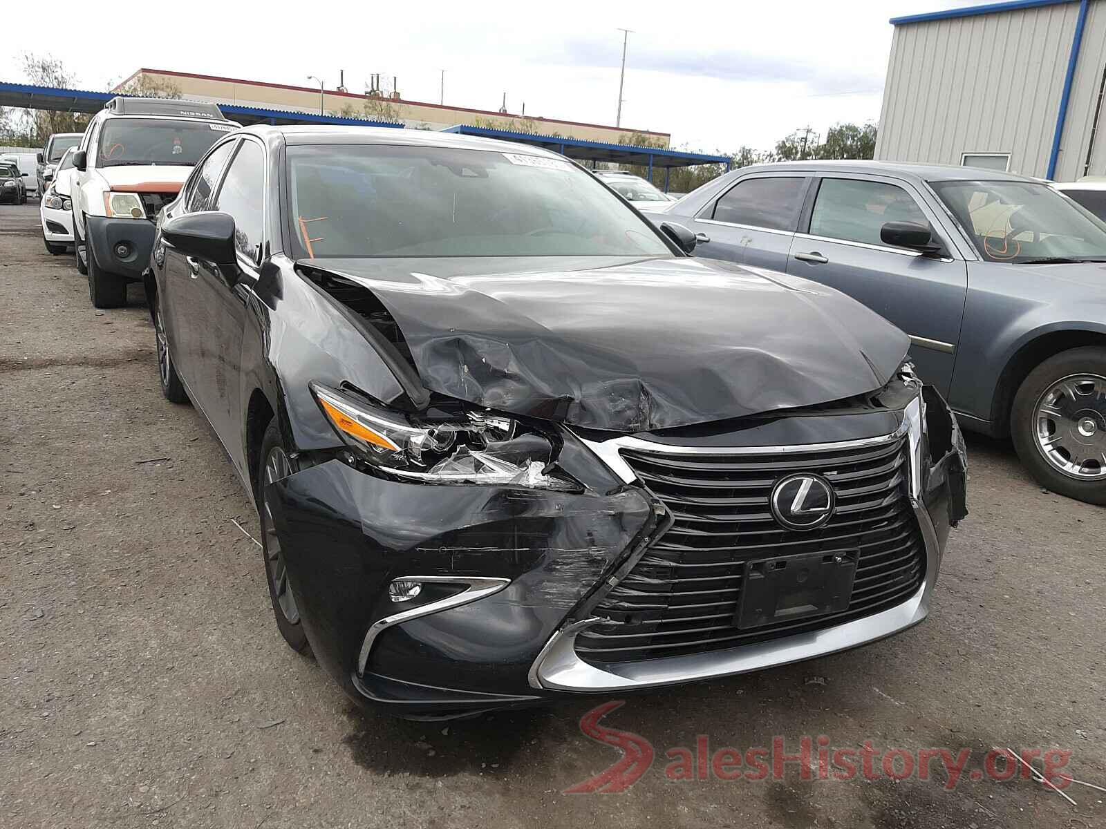 58ABK1GG6JU103904 2018 LEXUS ES350