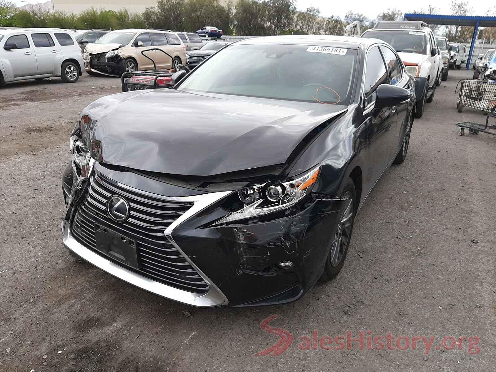 58ABK1GG6JU103904 2018 LEXUS ES350