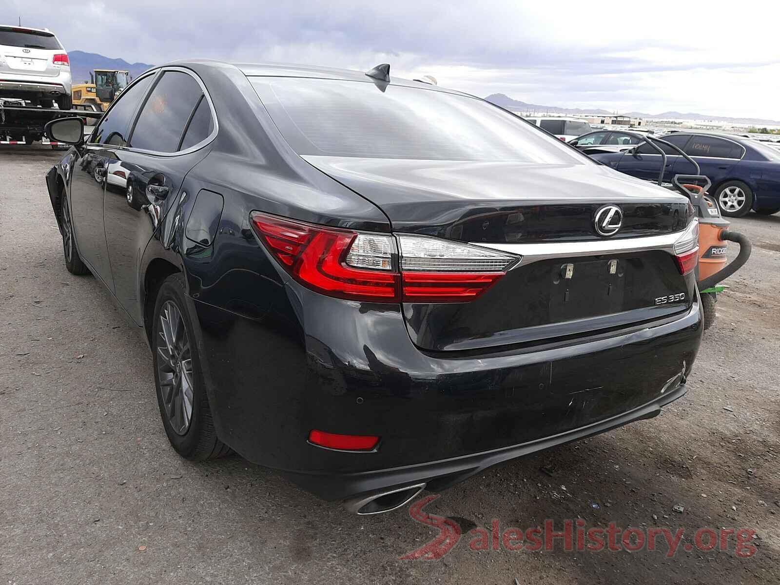 58ABK1GG6JU103904 2018 LEXUS ES350