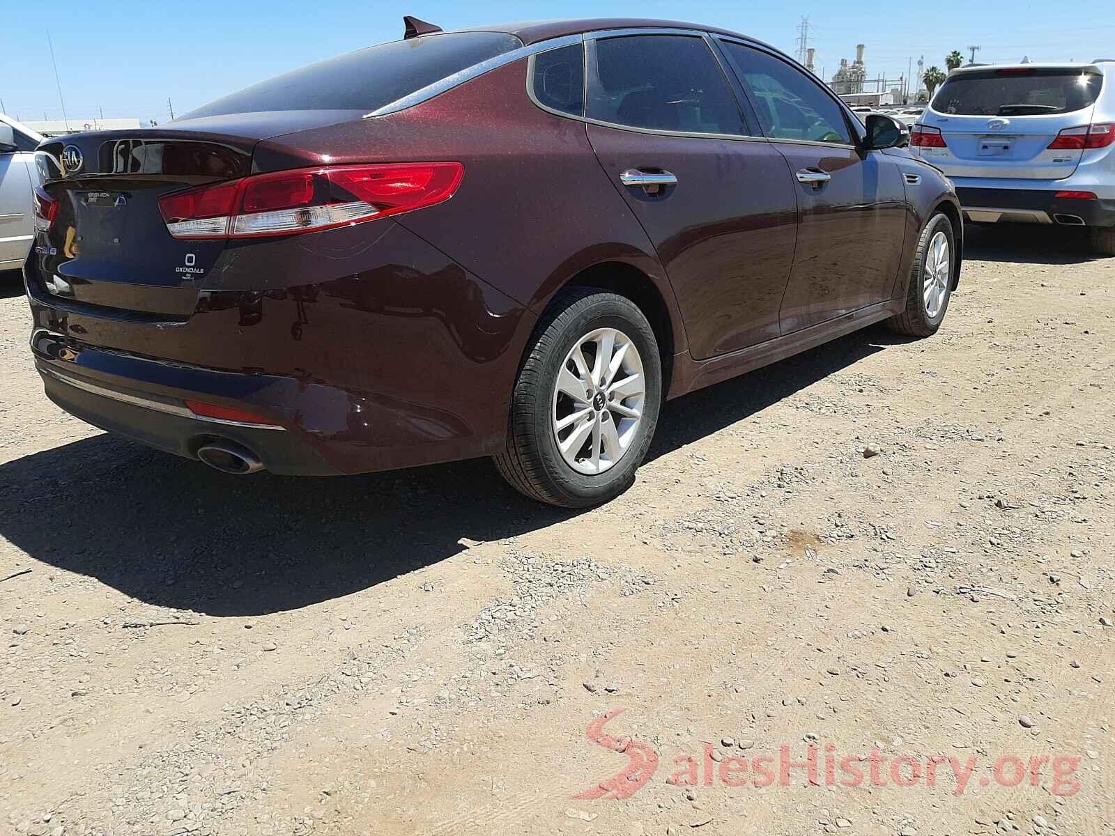 5XXGT4L33JG226648 2018 KIA OPTIMA