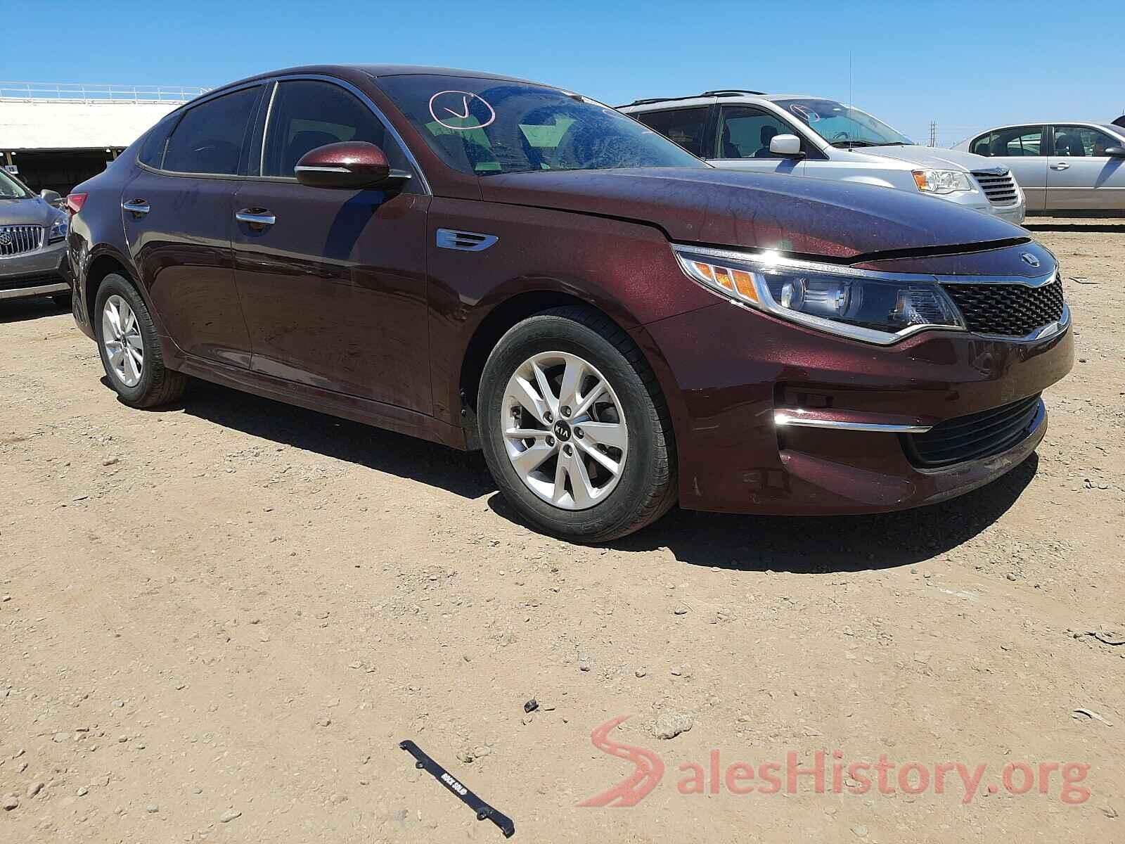 5XXGT4L33JG226648 2018 KIA OPTIMA