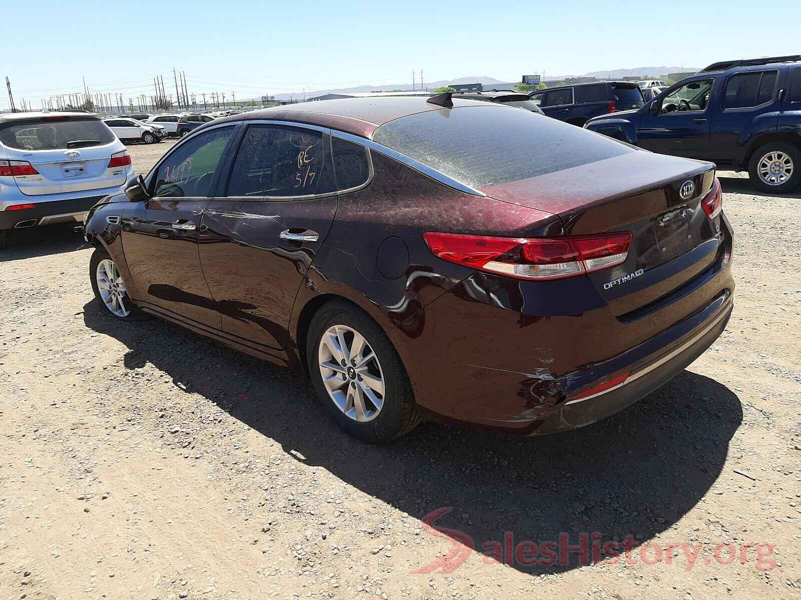 5XXGT4L33JG226648 2018 KIA OPTIMA