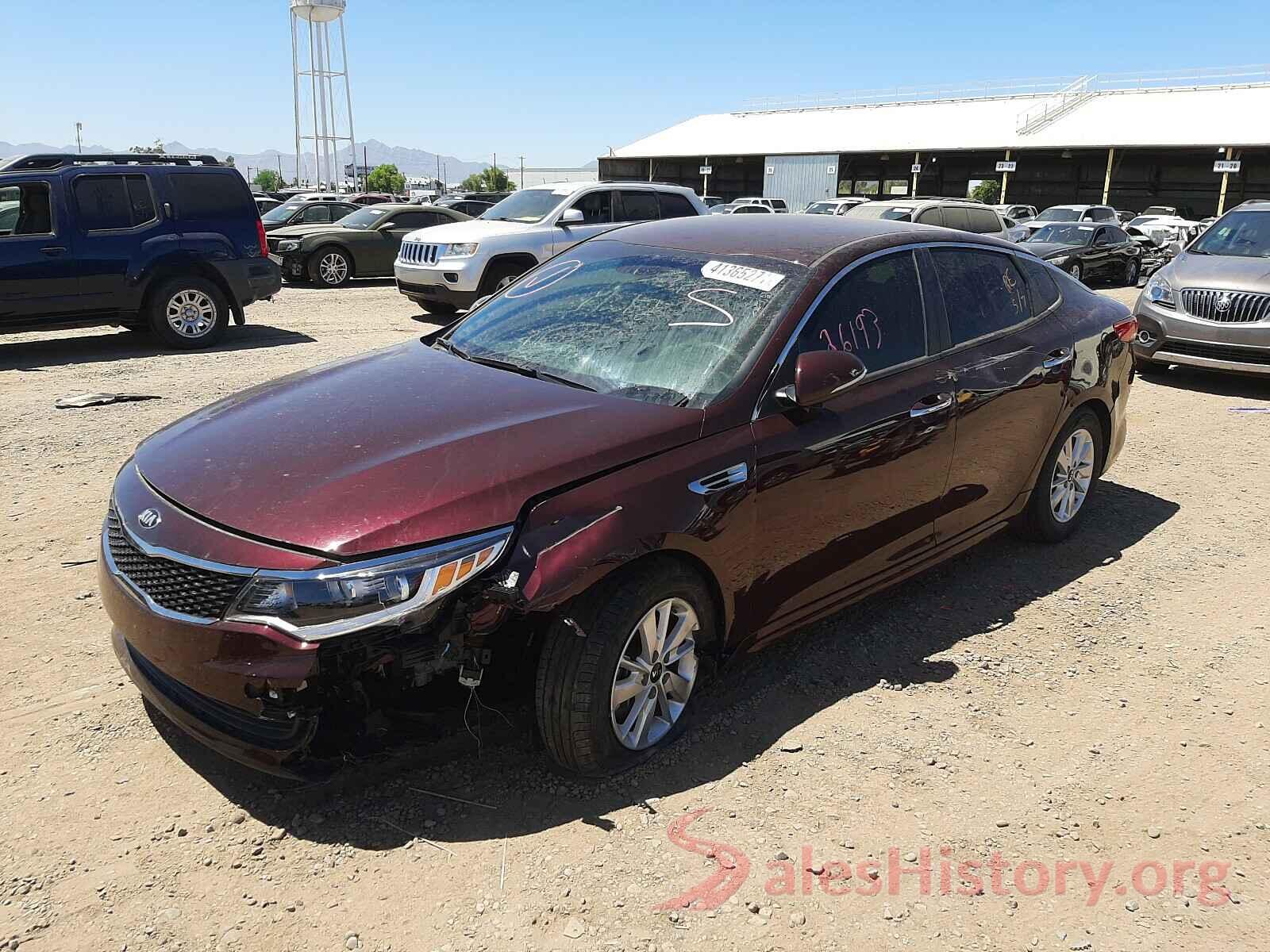 5XXGT4L33JG226648 2018 KIA OPTIMA